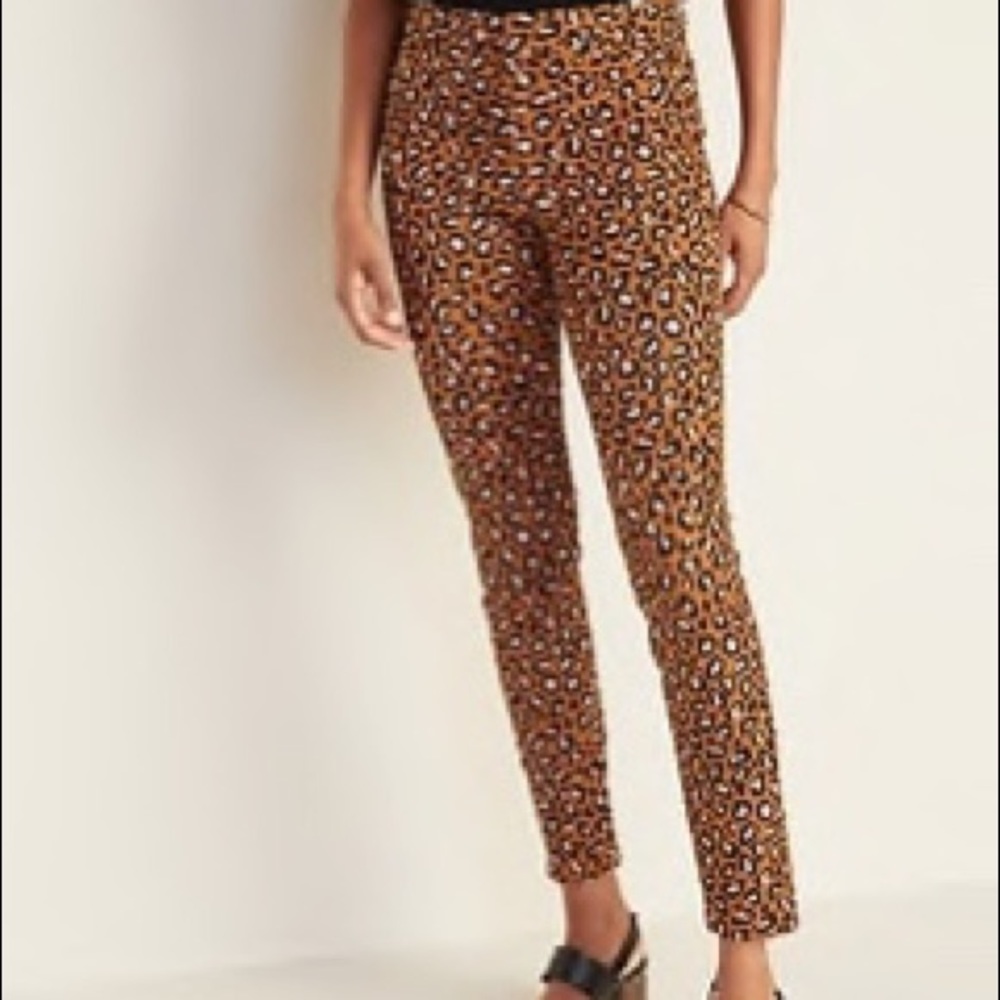 Cheetah pants